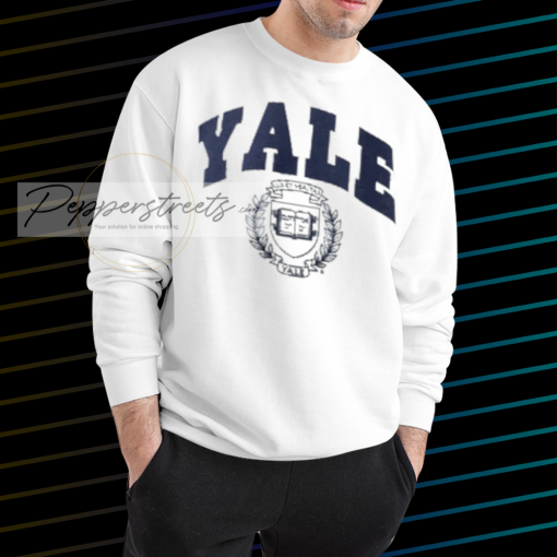 Vintage 90s YALE crewneck sweatshirt NF