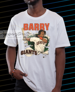 Vintage Barry Bonds Tshirt NF