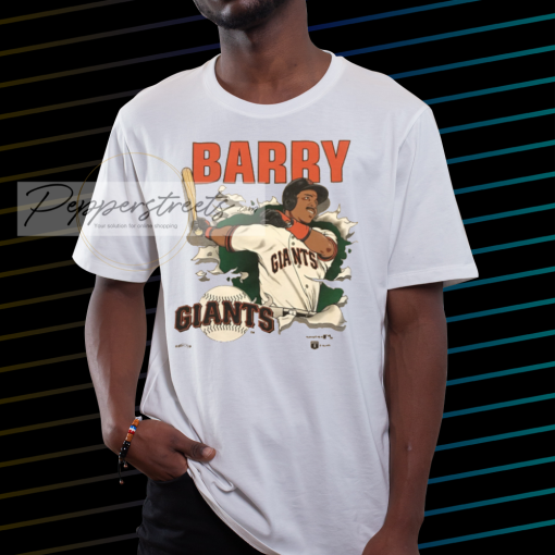 Vintage Barry Bonds Tshirt NF