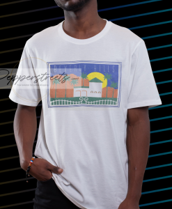 Beverly Hills souvenir T-shirt NF