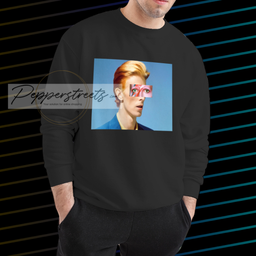 David Bowie Sweatshirt NF