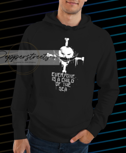Everyone is a Child of The Sea Hoodie NF