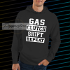 Gas Clutch Shift Repeat Back Hoodie NF