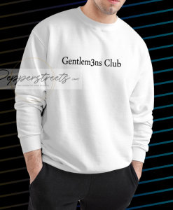 Gentlemens Club Sweatshirt NF
