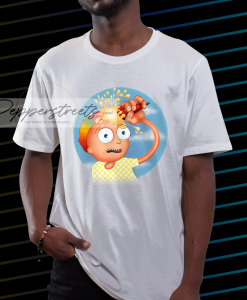 John Mayer Rick And Morty T-shirt NF