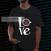 Love Coffee T-Shirt black NF
