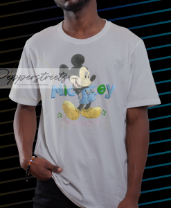 Mickey Cartoon Disney the coolest guy Tshirt NF