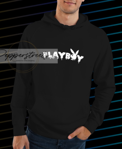 Playboy black slime hoodie NF