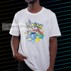 Pokemon anime cartoon graphic T-shirt NF