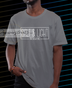 Salt and Light t-shirt NF