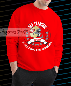 San Francisco Super Bowl 90s Large Sweatshirt NF