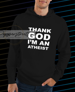 Thank God I'm an Atheist Hoodie NF