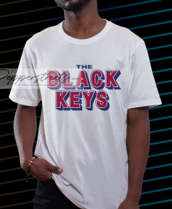 The Black Keys Graphic T-Shirt NF