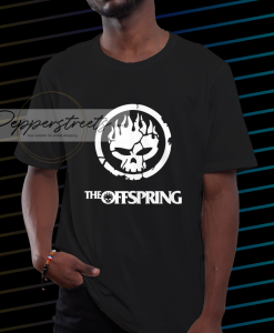 The Offspring Skull punk Band t shirt NF