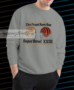 The front row bar super bowl spell sweatshirt NF