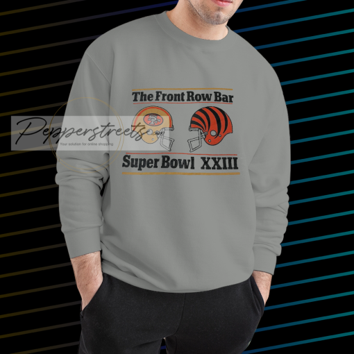 The front row bar super bowl spell sweatshirt NF