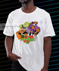 Vintage Space Jam T Shirt NF