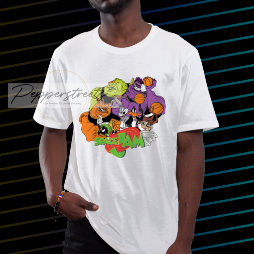 Vintage Space Jam T Shirt NF