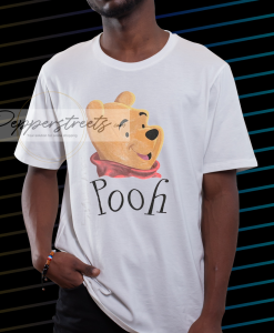 Vintage Winnie the Pooh big head cartoon Tshirt NF