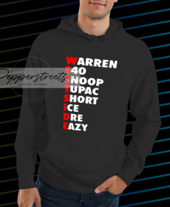 Westside Warren E40 Anoop hoodie NF