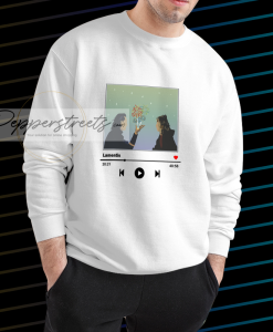 Loki and Sylvie Firework Scene Sweatshirt NF