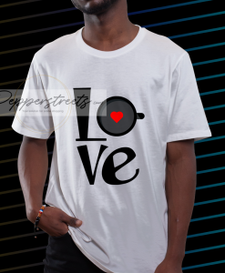 Love Coffee T-Shirt White NF