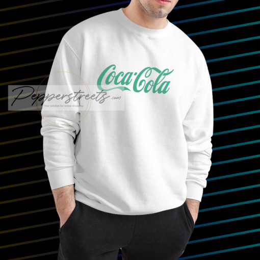 Yellow Coca Cola Sweatshirt NF