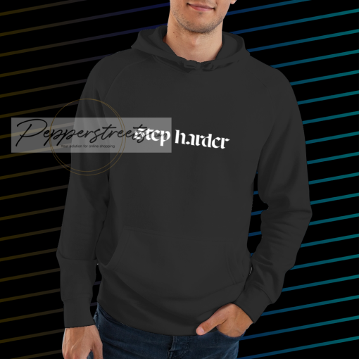 step harder Hoodie NF