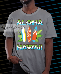 Aloha Hawaii t-shirt NF