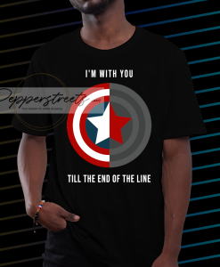 Captain America t-shirt NF