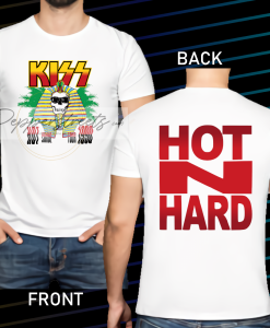 KISS Hot n Hard Band t-shirt NF