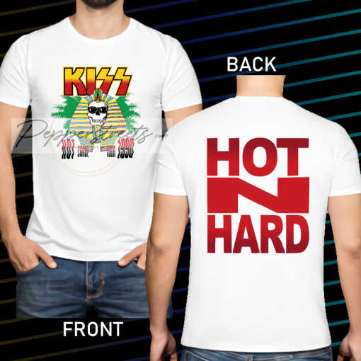 KISS Hot n Hard Band t-shirt NF