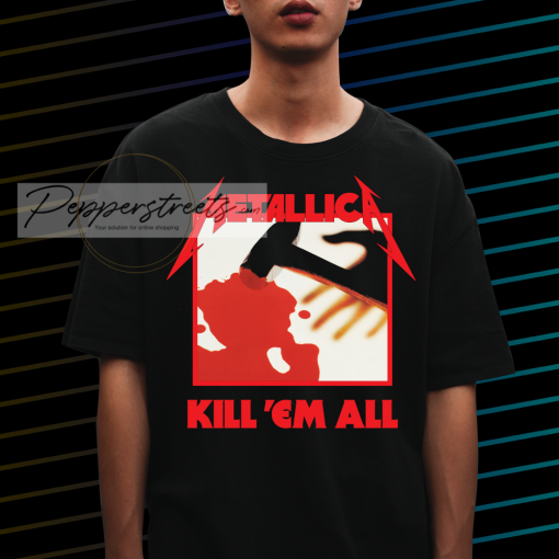 Metallica kill them all t-shirt NF