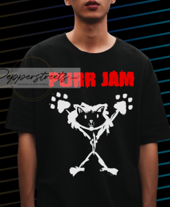 Purr Jam Cat Parody t-shirt NF