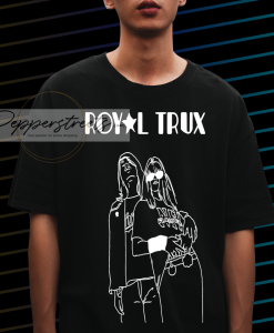 Royal Trux Men Women t-shirt NF