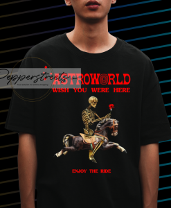 Travis Scott Wish You Were Here Enjoy The Ride t-shirt NF