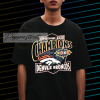 Vintage 90s Denver Broncos Super Bowl XXXII Champions NFL Football t-shirt NF