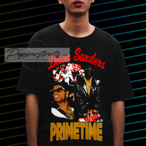 Vintage Deion Sanders Primetime t-shirt NF