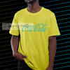 Yellow Coca Cola t-shirt NF