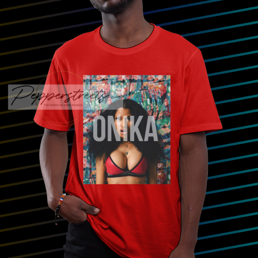 onika nicky minaj t-shirt NF