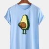 AVOCADO BOOB TIT T-SHIRT THD