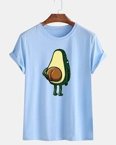 AVOCADO BOOB TIT T-SHIRT THD