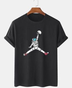 Astronaut Graphic Short Sleeve T-SHIRT THD