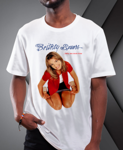 Britney Spears Baby One More Time TShirt NA tpkj1