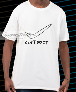 Can't Do It Men's Short Sleeve Tee