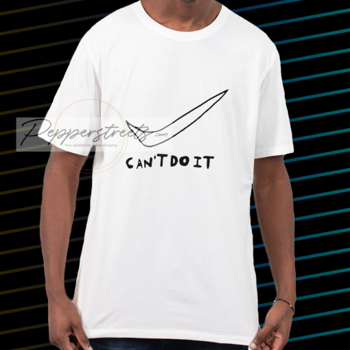 Can't Do It Men's Short Sleeve Tee