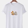 Cartoon-Animal-Printed-T-SHIRT THD