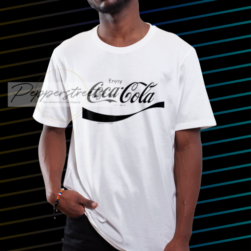 Coca-Cola Black Enjoy Logo T-Shirt