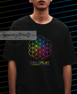 Coldplay A Head Full Of Dreams T-shirt