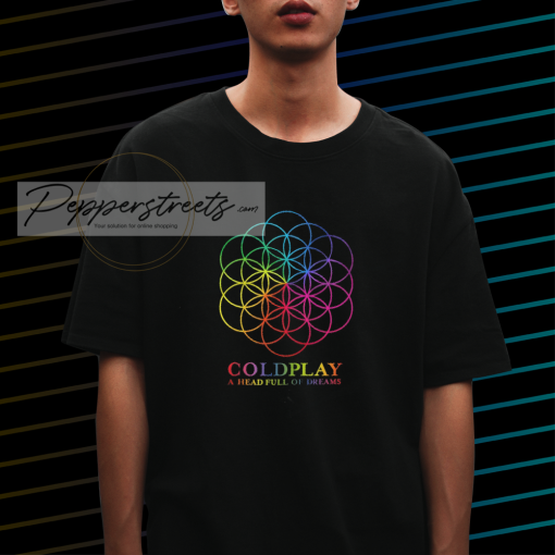 Coldplay A Head Full Of Dreams T-shirt